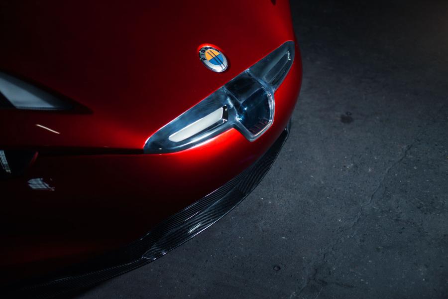 Детали экстерьера Fisker EMotion 2018 года  (фото 5 из 13)